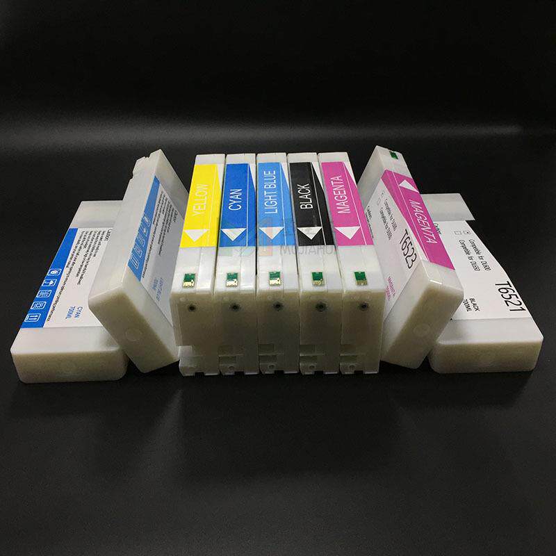 墨颂T6521兼容墨盒 适用富士Fuji DL600 DL650兼容墨盒含芯片墨水
