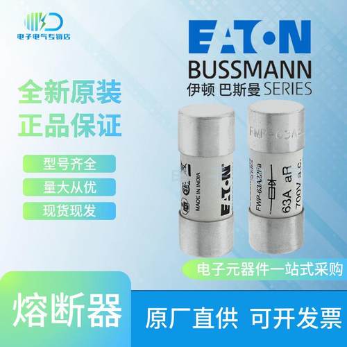 FWP-80A22F FWP-100A22F 巴斯曼 Bussmann圆型管式熔断器保险丝