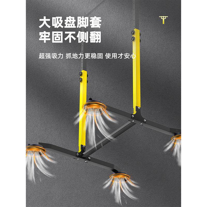 单杠室内家用引体向上架子家庭健身器材拉伸单杆儿童秋千吊杆落地
