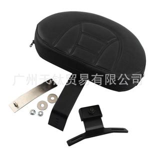 靠背Sissy酒吧垫乘客适合哈雷胖男孩传统软邮件