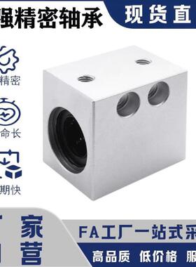 E-LBHSW5/6/8/10/12/13/16/20/25/30直线轴承 箱式