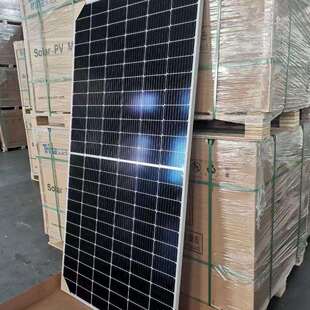 晶科615w620w625w双面A级N型太阳能光伏板发电板 分布式组件