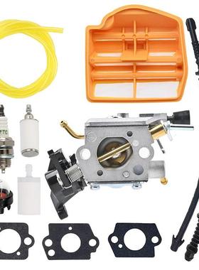 Husqvarna 445 445E 450 450E 化油器 CS2245S C1M-EL37B 油锯