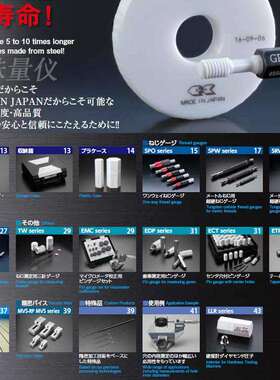 eisen陶瓷PIN规ECS-0B ECS-6A ECS-10A ECS-16B陶瓷针规通止针规