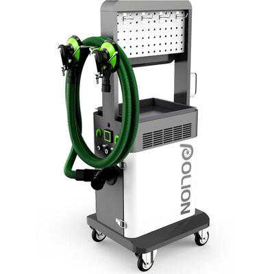 宝隆BL-501 501B电动气动无尘干磨机 吸尘打磨钣金喷漆集尘