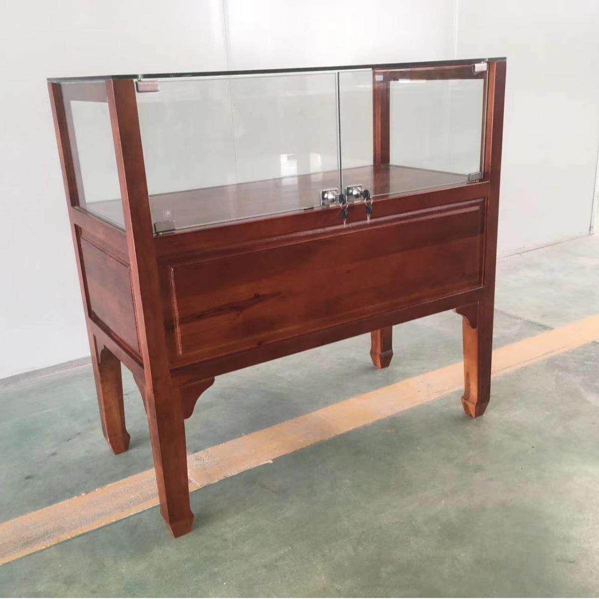 展柜樟木展示柜玻璃展柜 源头工厂 可送货上门