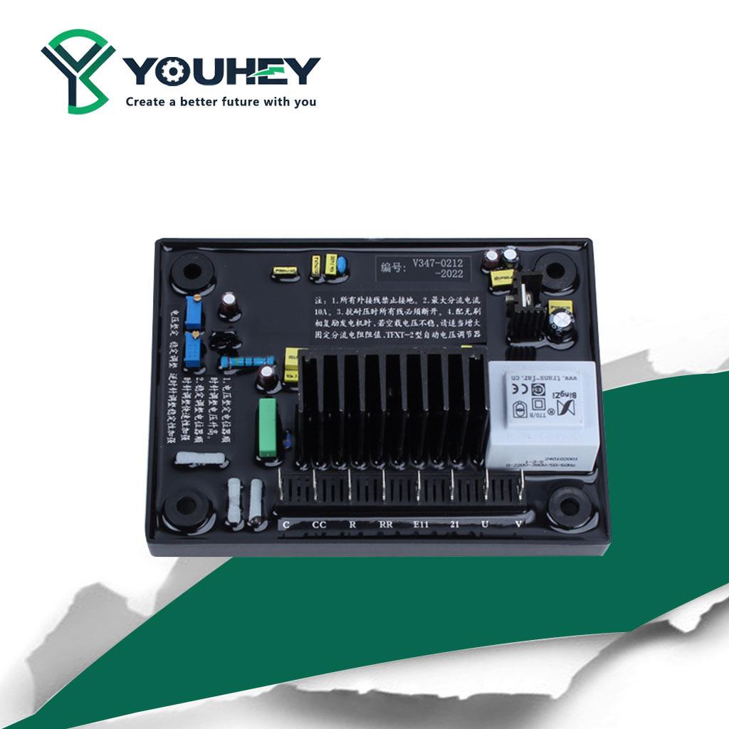 兰州发电机电压调节器TFXT-2调压板V347-3009AVR WFST-3 WFST-7/8