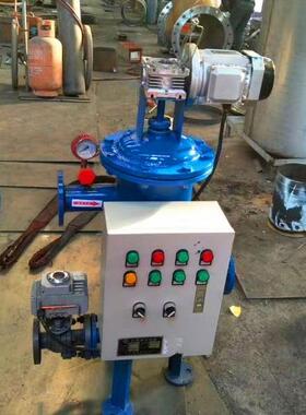 嘉航 楔形网20um刷式过滤器厂家 压差控制全自动刷式过滤器