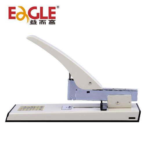 益而高文具大号省力订书器 办公财务档案专用厚层100页重型订书机