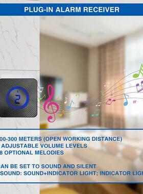 1套 颜色：黑色 材质：ABS AC100-240V 美规 太阳能车道警报 红外