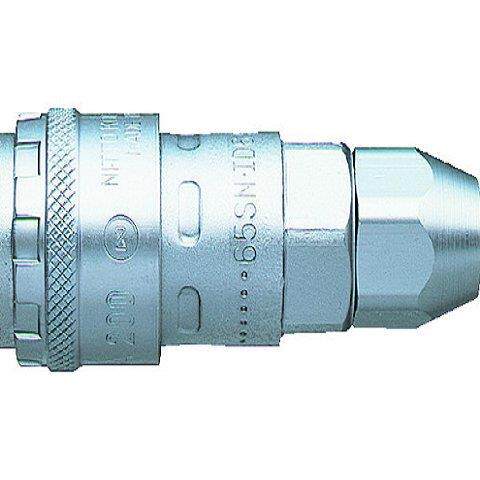 NITTO日东 气管接头 200-80SN 螺母耦合器 丁腈橡胶