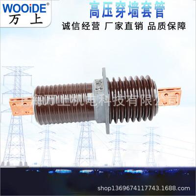 20kv35kv户外陶瓷穿墙套管 CWC-CWW-CWB-24-40.5/630A1250A2000A