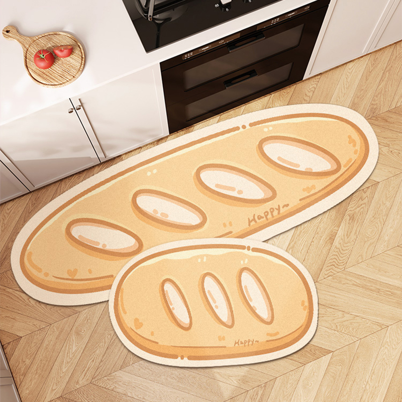 厨房专用地垫家用防滑防油可擦免洗地毯脚垫吸水吸油专用2024新款