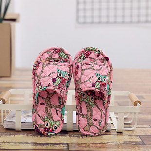 儿童可爱卡通防滑橡胶底拖鞋室内家用木地板地砖软底男童女童