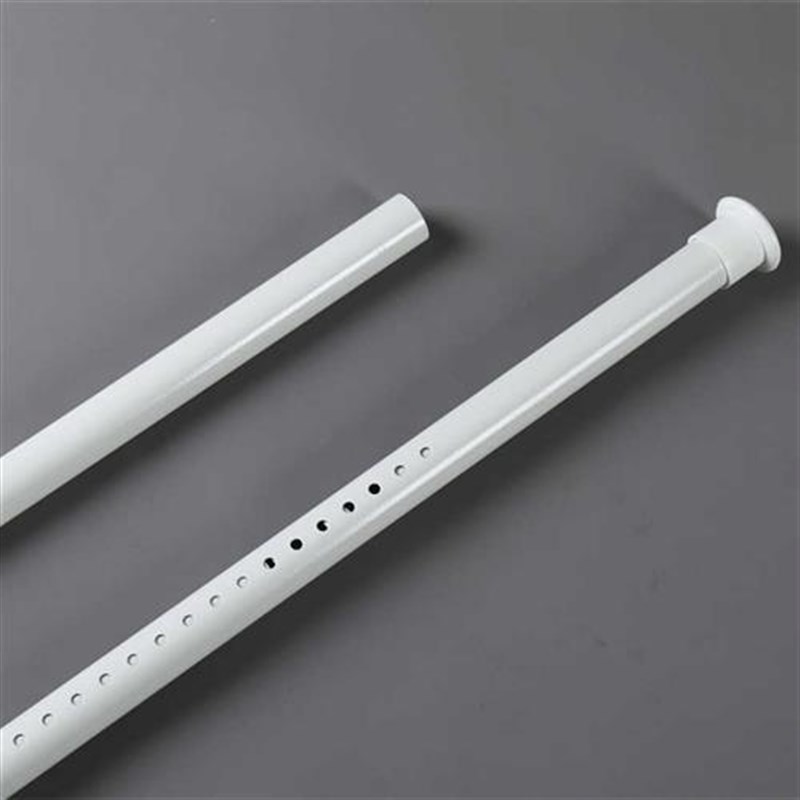 免打孔伸缩杆窗帘杆卧室免钉安装晾衣杆卫生间晾衣架收缩窗帘挂杆