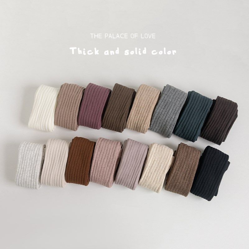 儿童打底裤春秋纯棉女童九分连裤袜韩版纯色百搭女宝宝打底袜秋季,童装/婴儿装/亲子装,儿童袜子(0-16岁),淘宝优惠券,粉丝福利购,淘宝优惠卷