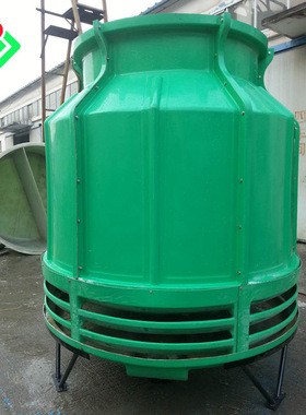 爆品81000T玻璃钢冷却塔 圆形低噪声凉水塔 工业型冷却塔 冷水品