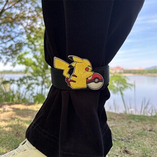 可爱皮卡束裤脚带公路山地休闲自行车束裤脚带绑腿裤脚扎带