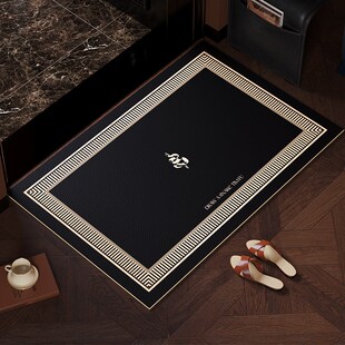 添福丝丝美式脚垫门垫进门家用免洗可擦入户门地垫自由裁剪新年