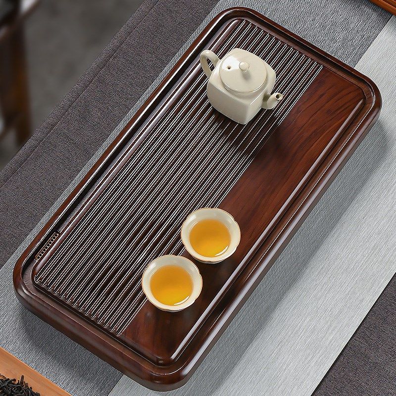 茶盘家用新款干泡小茶台整块实木电木高端办公室功夫茶具排水茶海,餐饮具,茶盘,淘宝优惠券,粉丝福利购,淘宝优惠卷