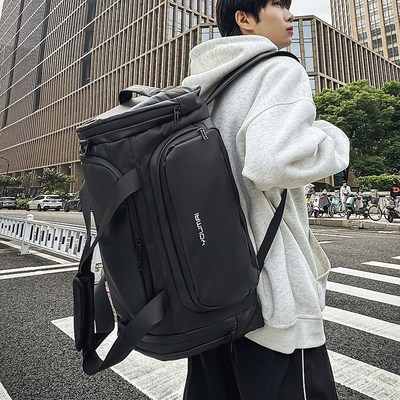 男士健身包干湿分离户外背包运动手提包行李包女大容量短途旅行包