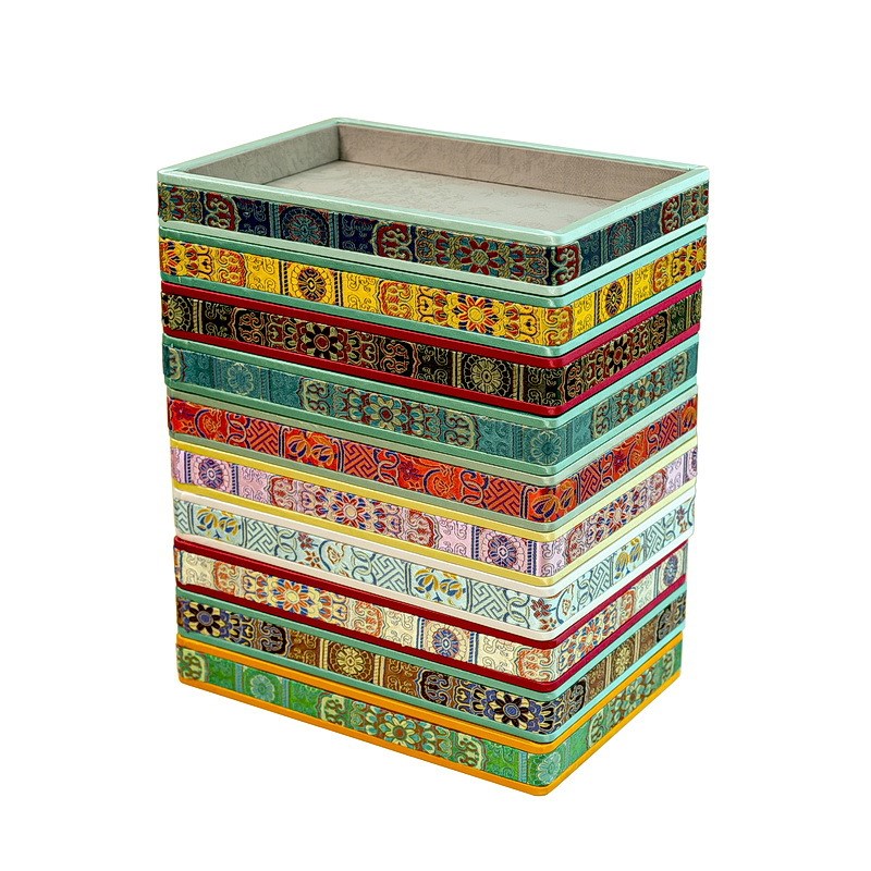 25*17*3小号首饰盘首饰托盘珠宝盘柜台摆样看货盘散珠串珠收纳盘