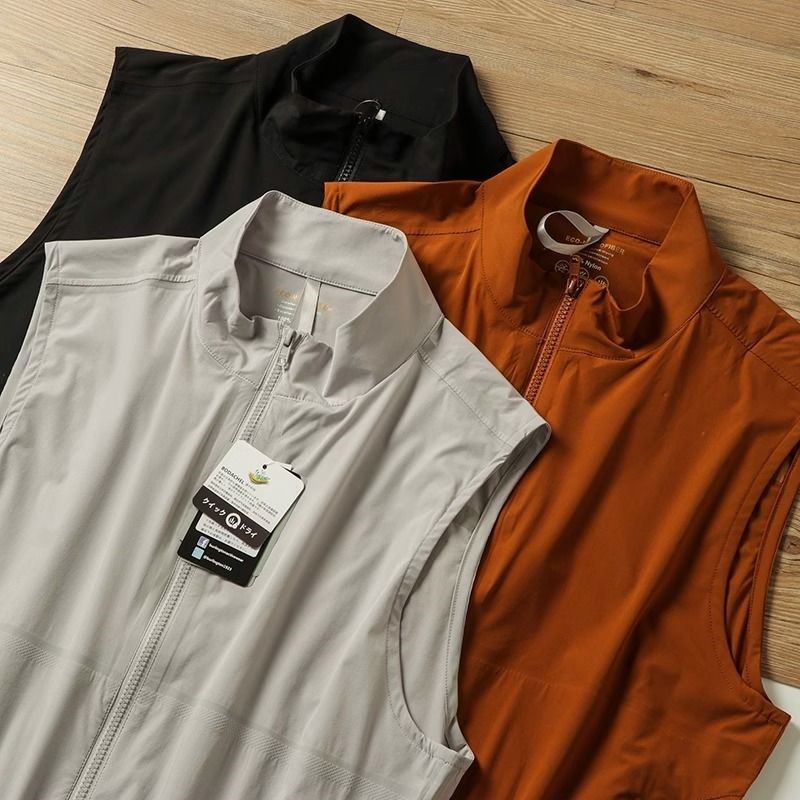 大码300斤宽松透气速干马甲男女装夏季休闲运动立领马夹背心上衣2,男装,常规马甲,淘宝优惠券,粉丝福利购,淘宝优惠卷