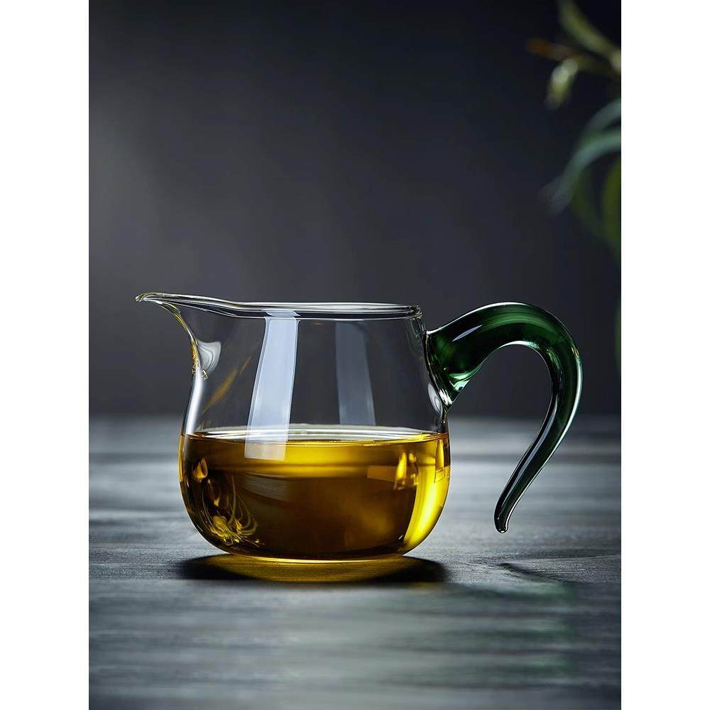 玻璃公道杯加厚耐热高档泡茶日式功夫茶具茶漏套装茶海茶滤分茶器,餐饮具,公道杯,淘宝优惠券,粉丝福利购,淘宝优惠卷