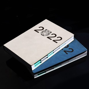 2022年日程本笔记本文X具商务计划本记事本定制日记本定做可印log