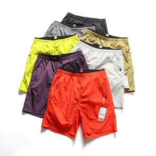运动休闲短裤 沙滩裤 速干透气防污轻薄五分裤 清爽冰感男女情侣夏季