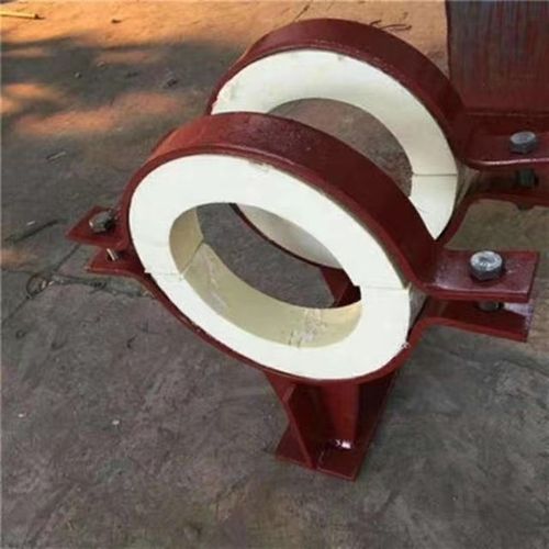 焊接型固定管托 管夹 聚氨酯保冷管托 蛭石隔热保温管托 滑动支座