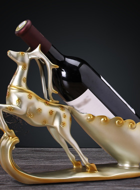 红酒架摆件家居客厅餐厅餐桌轻奢酒柜装饰品现代简约北欧创意家用