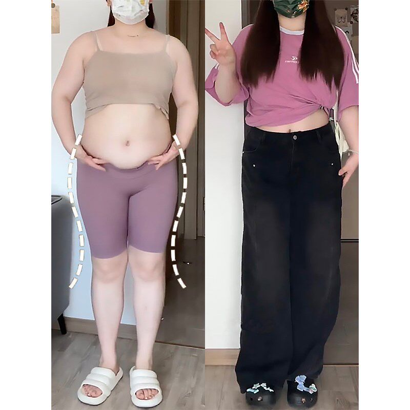 胖mm设计感阔腿牛仔裤女春秋加绒裤子大码女装高腰显瘦垂感直筒裤