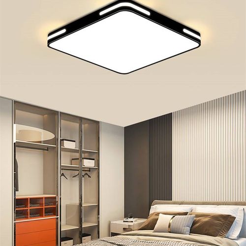 led吸顶灯2024新款主卧室房间次卧客厅灯北欧现代简约吊灯具大全