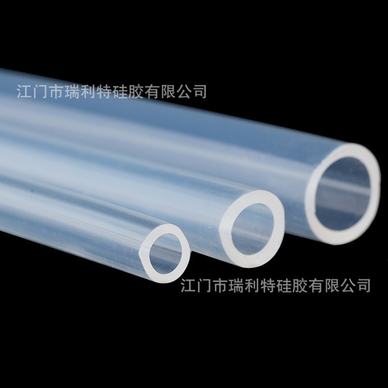 食品级硅胶软管耐高温 无味透明硅胶管 饮水机茶吧机蠕动泵水管