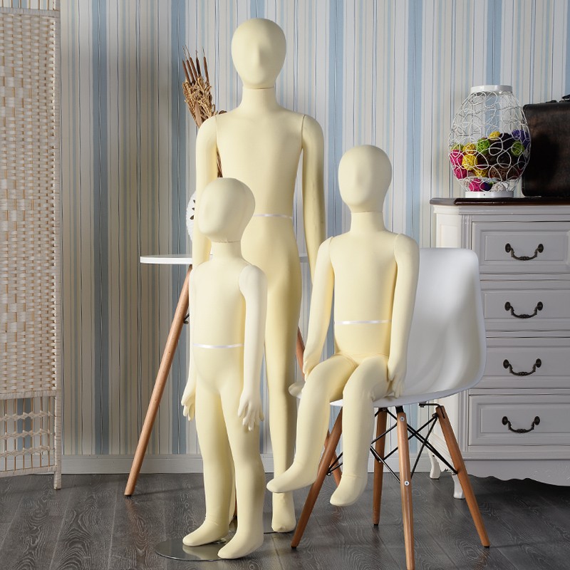 凌华展示全身软体儿童模特架子展示架人台道具立体裁剪童装店小孩