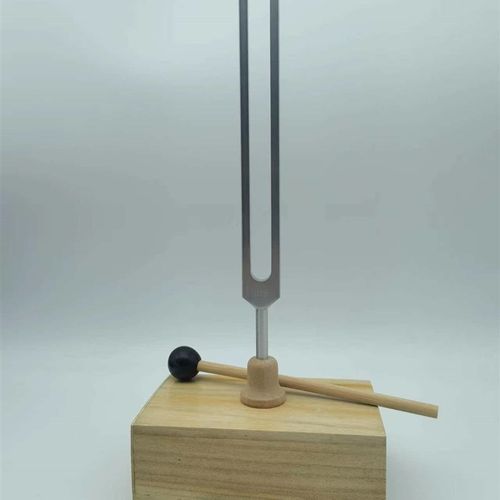 C128Hz音叉共鸣箱共振铝合金铝质铝制物理实验室教学用品教具器材