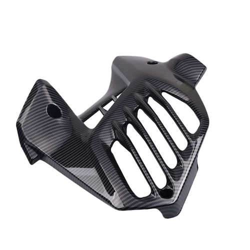 NVX155改装碳纤维外壳AEROX排气管罩 水箱网 挡泥板 油箱盖