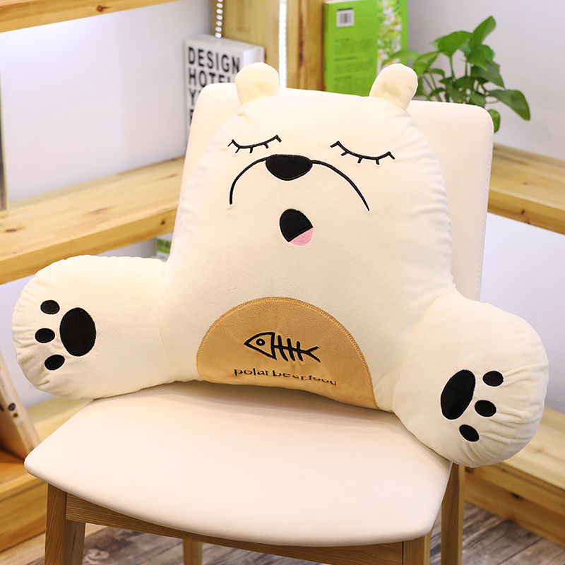 座椅靠背护腰靠垫靠枕q办公室抱枕被子两用腰垫毯子男女被枕头椅