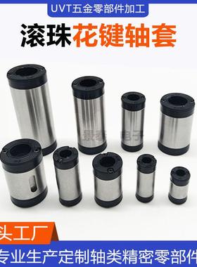 UVT花键替换IKO滚珠花键轴承LSAG4 LSAGFLT5 6 LSAGL8 LSAGT8优惠