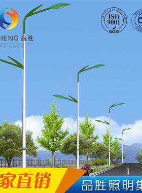 供应ed道路照明路灯 LED单臂路灯 5米6米8米路灯挑臂道路灯路灯