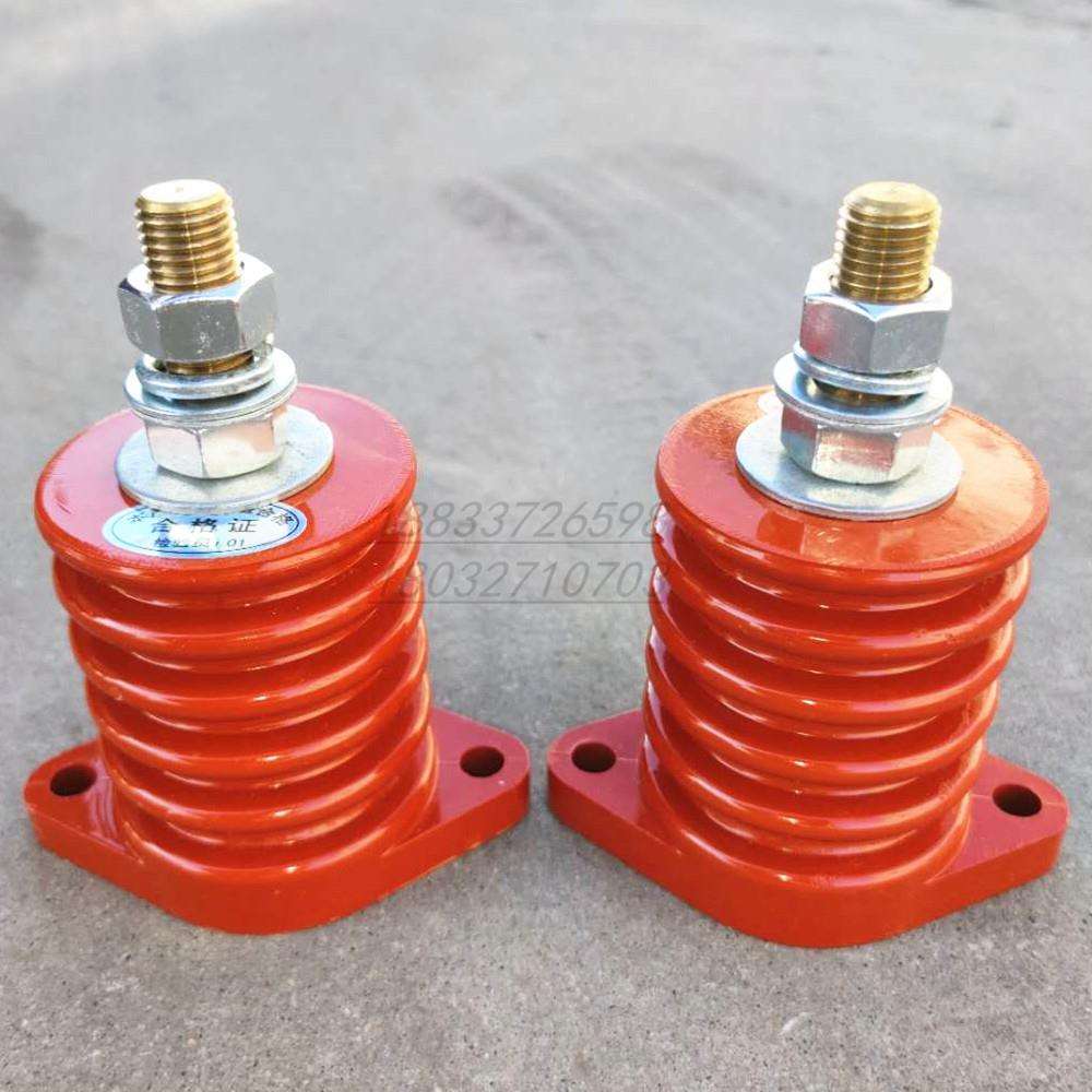 接线柱6KV高压电机绝缘子底部孔32.4mm两端固定孔10mm高度90mm