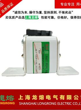 上海龙熔熔断器RS9 800V 400A 500A-L直流熔芯 保险丝电子元器件