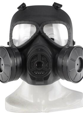 跨境供M04核Z危机滤D罐电子风扇空气调节4代骷髅生化防雾式面具