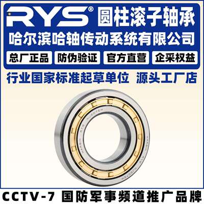 RYS 哈轴传动 N RN NF NU NJ NUP 211 212 213 M EM 圆柱滚子