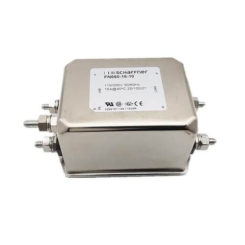 电磁抗干扰 Schaffner 夏弗纳 电源滤波器 FN660-16-10 220V16A