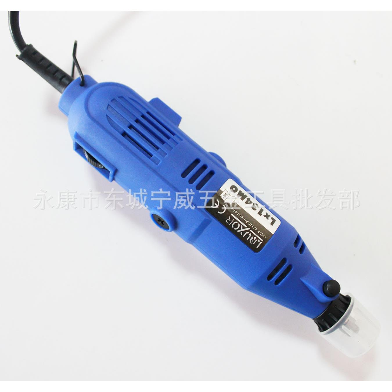 微型调速电钻手电磨 雕刻抛光小电磨 电动打磨机夹头软轴电磨