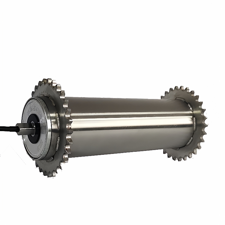 格瓦油冷电动滚筒 120W~7500W 货运列车装卸输送机 动力滚筒电机