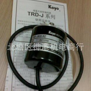 原装KOYO光洋编码器TRD-j60-S JTEKT TRD-J60-S6