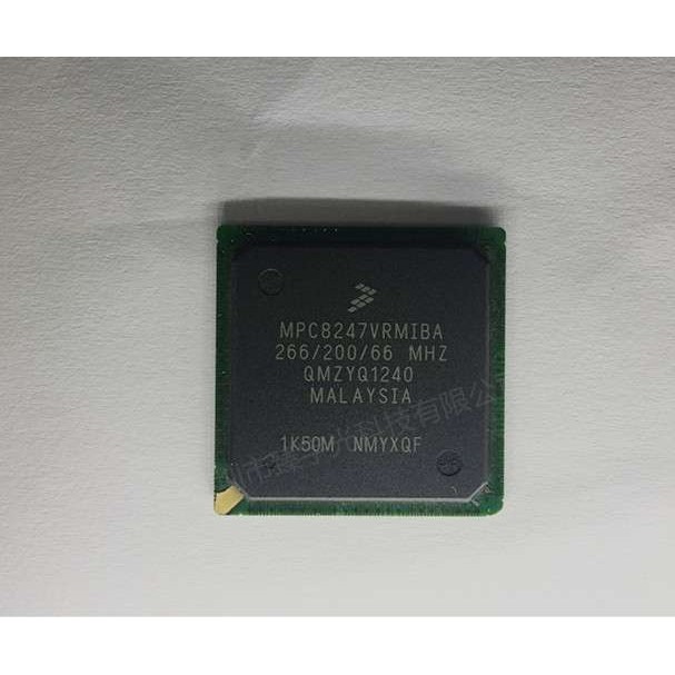 MPC8247VRMIBA描述MCU8BIT7.5KBFLASH32LQFP微控制器